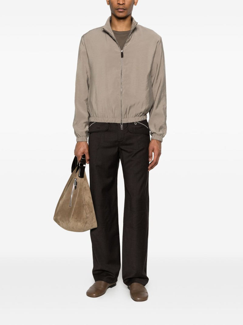 EMPORIO ARMANI zip-up jacket outlook