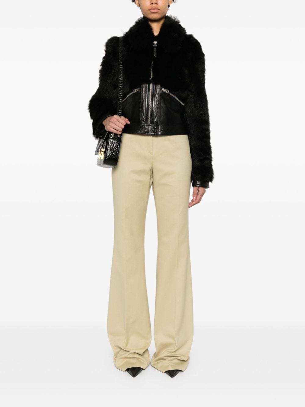 tailored cotton trousers - 2