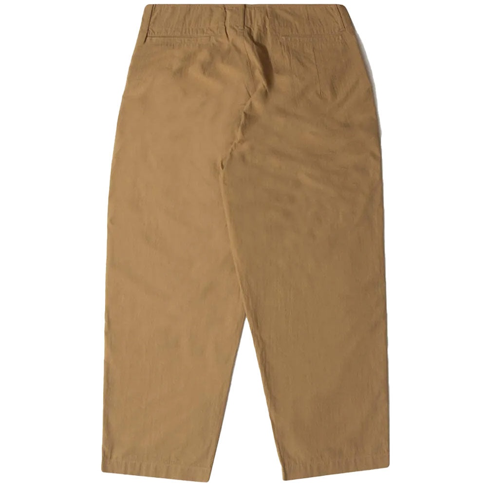 Adish | Qrunful Cotton Ripstop Trousers 'Brown' - 2