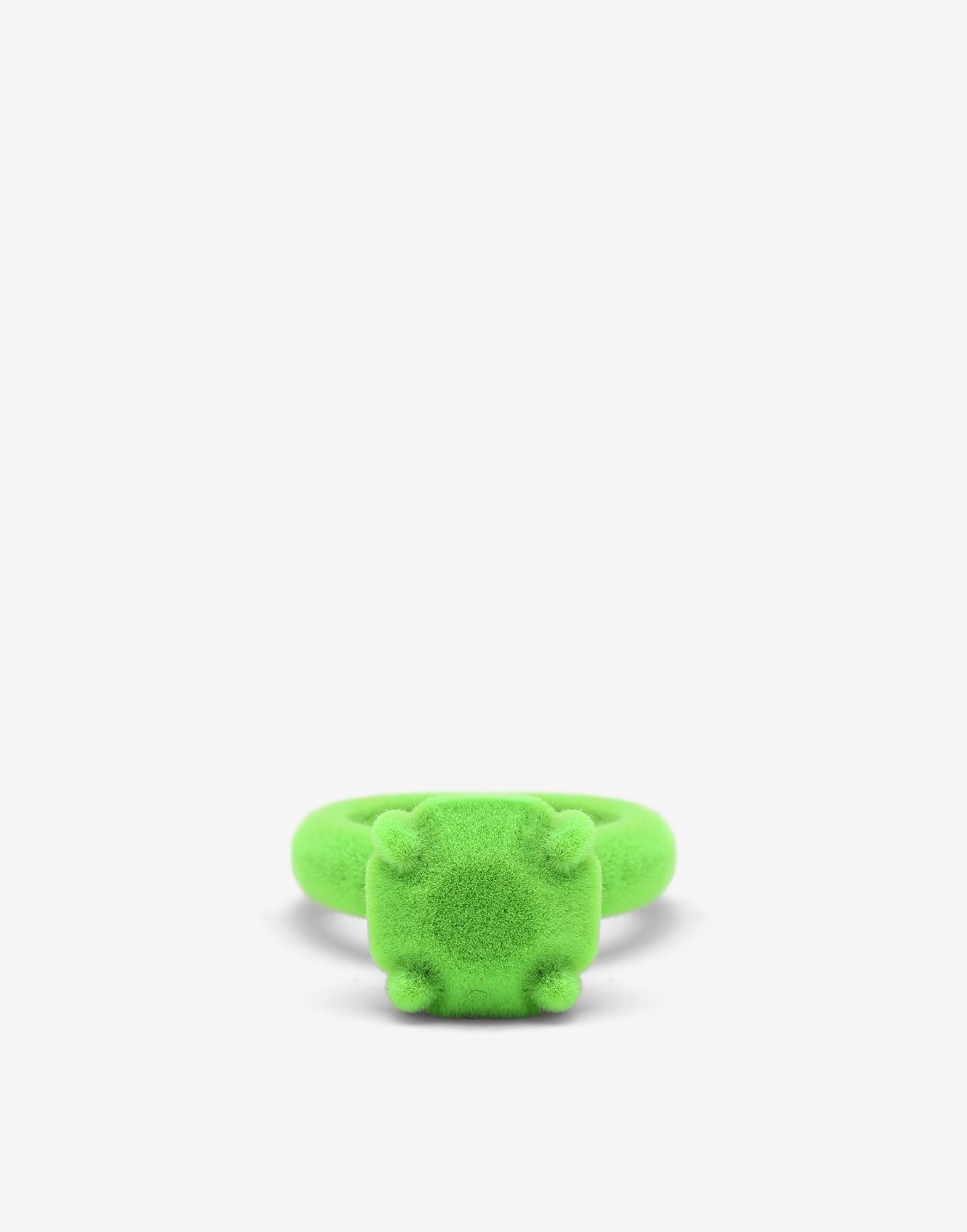 Flocked diamond ring - 1