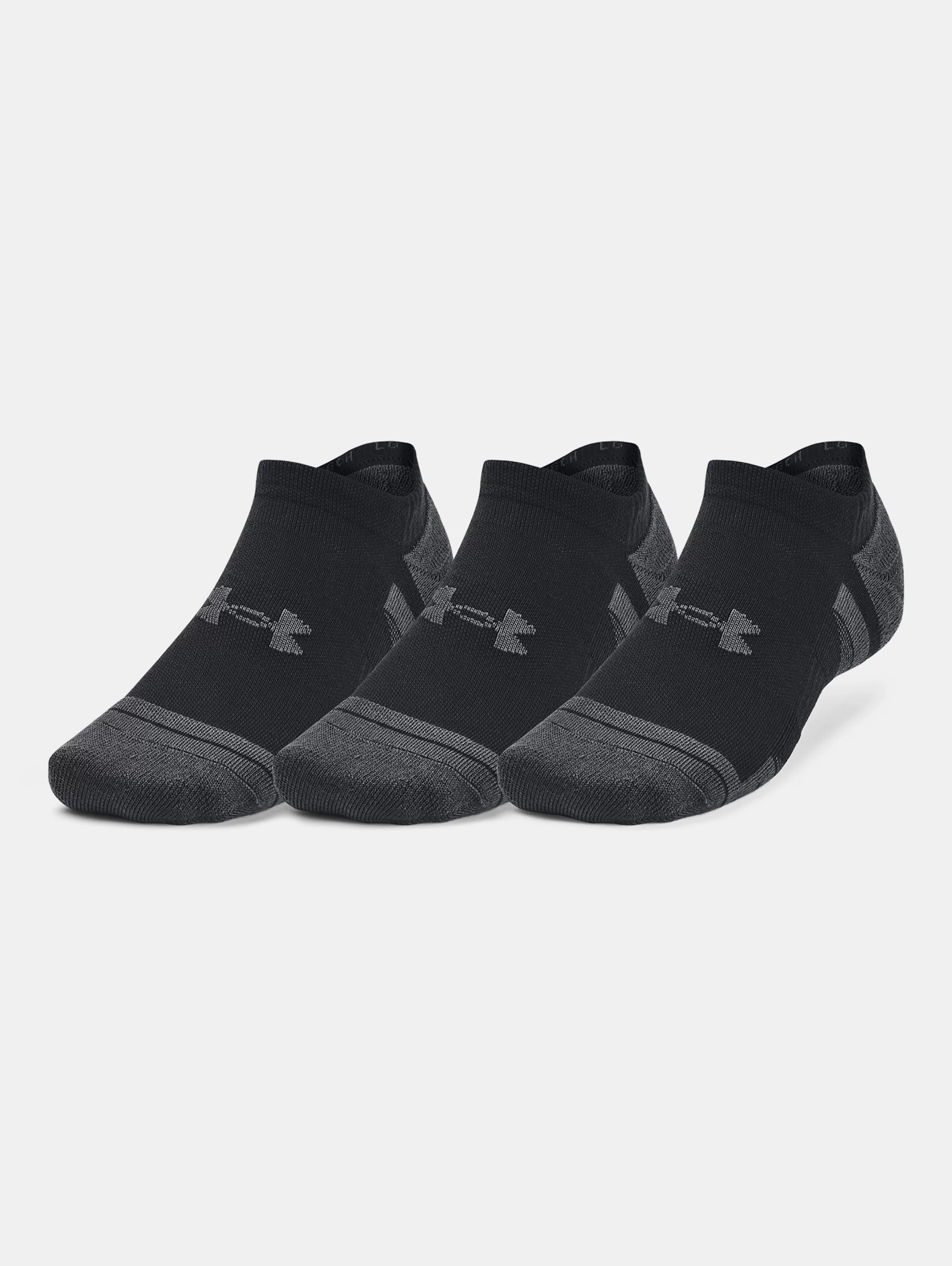 Unisex UA Performance Tech 3-Pack No Show Socks - 3