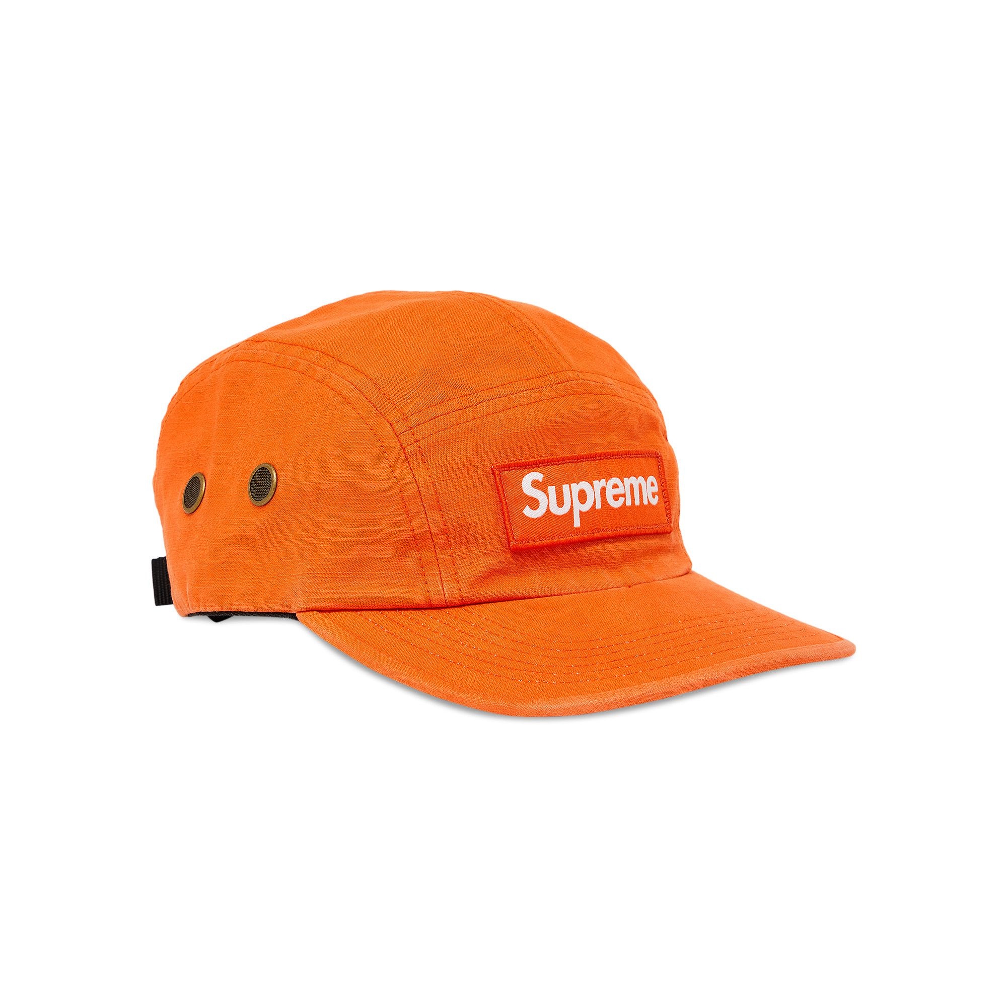 Supreme Military Camp Cap 'Orange' - 2