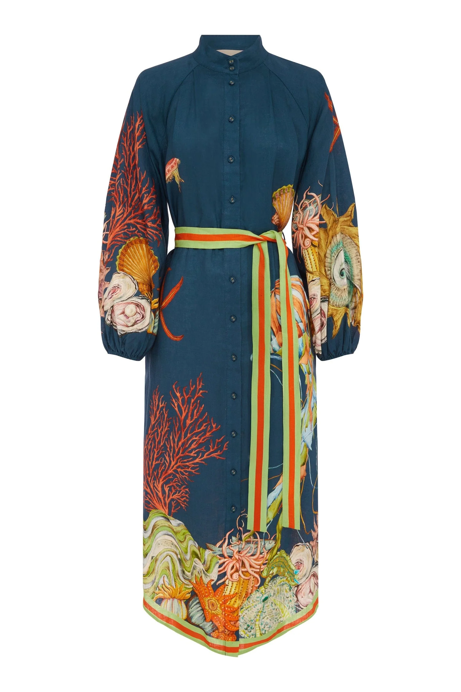 Dorian Shirtdress - 1