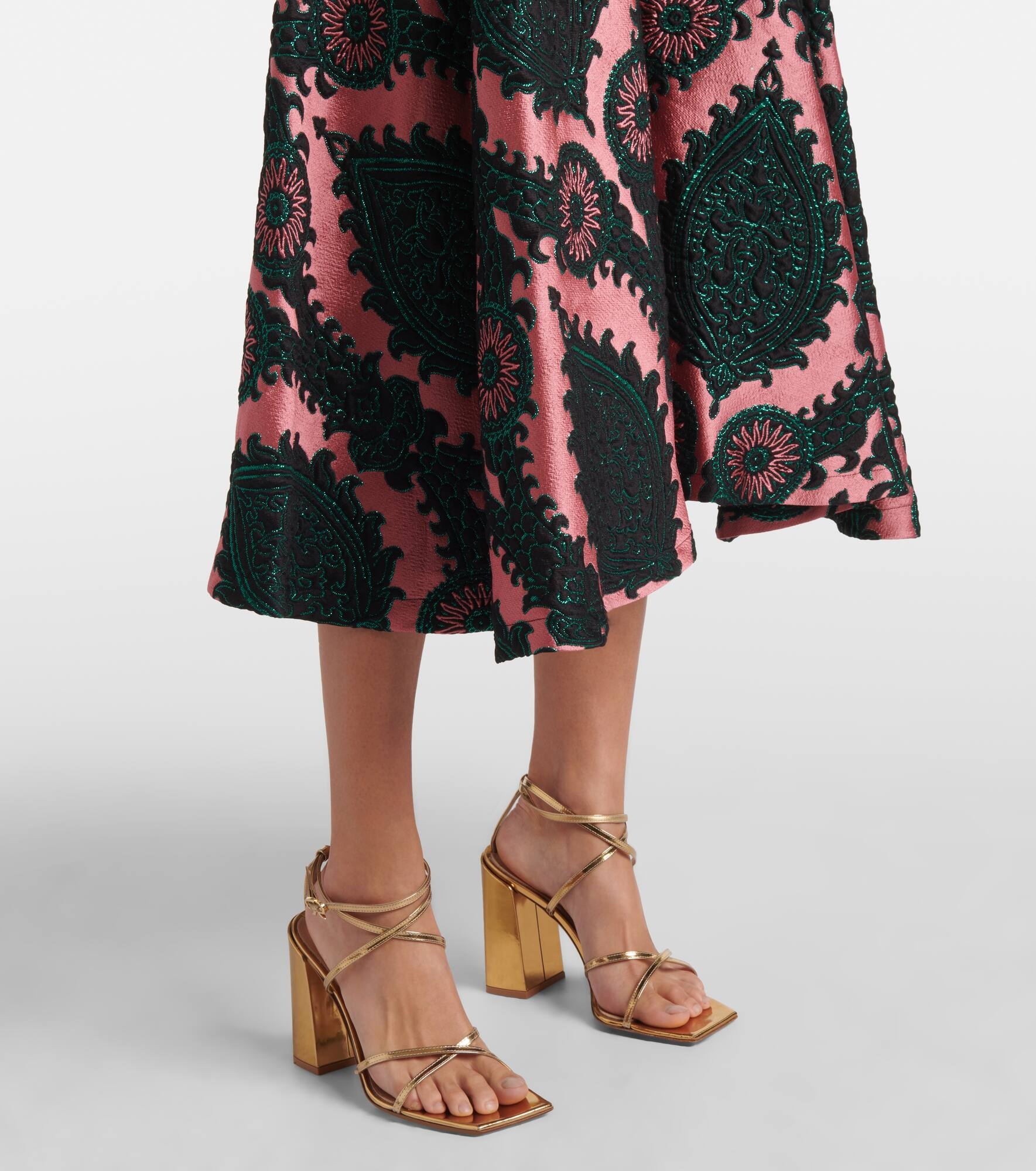 Milano midi skirt - 5