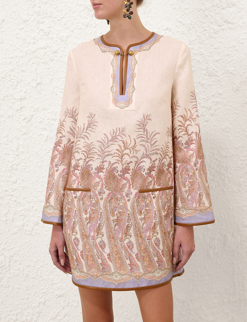 Zimmermann ALCHEMY TUNIC DRESS outlook