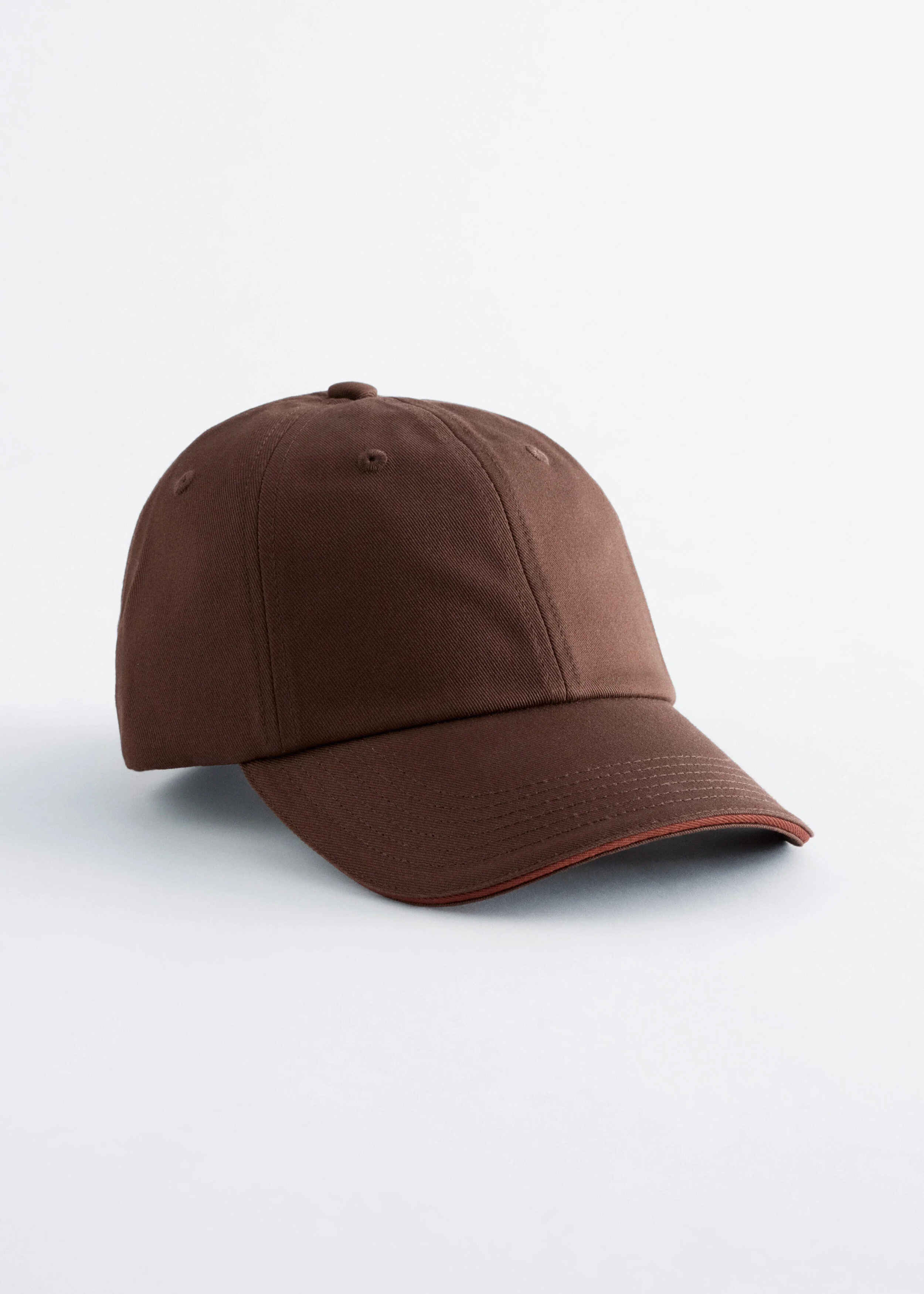 Cotton-Twill Baseball Cap - 1