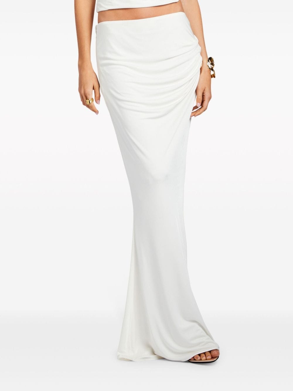 Vivienne draped maxi skirt - 5