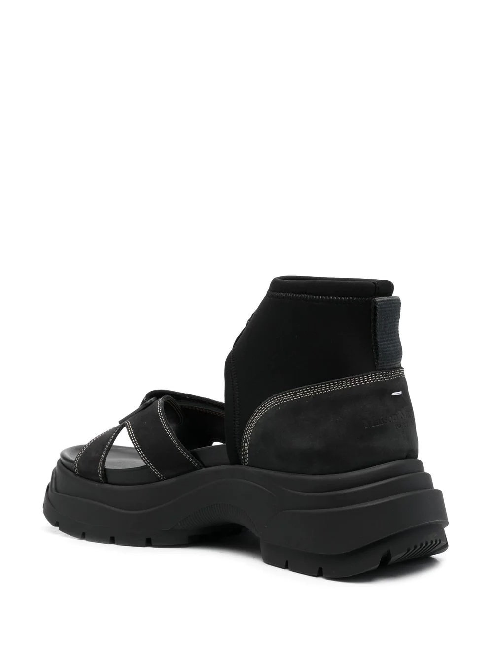 touch-strap chunky-sole sandals - 3