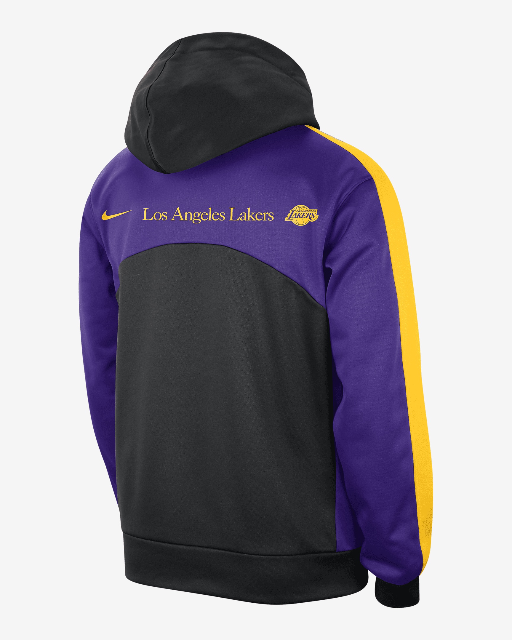Los Angeles Lakers Starting 5 Nike Men's Therma-FIT NBA Graphic Hoodie - 2