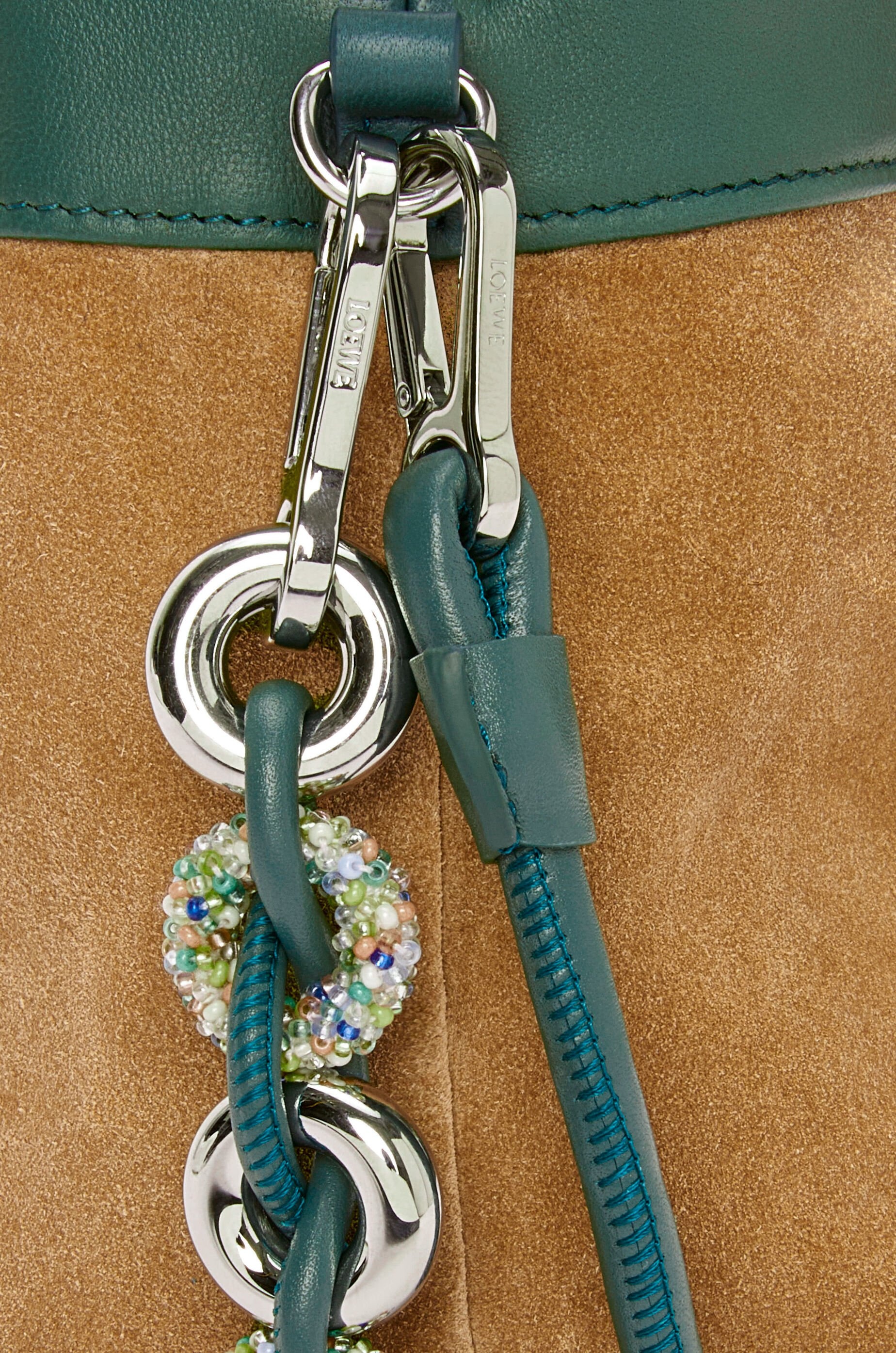 Medium Flamenco purse in mellow nappa lambskin 11