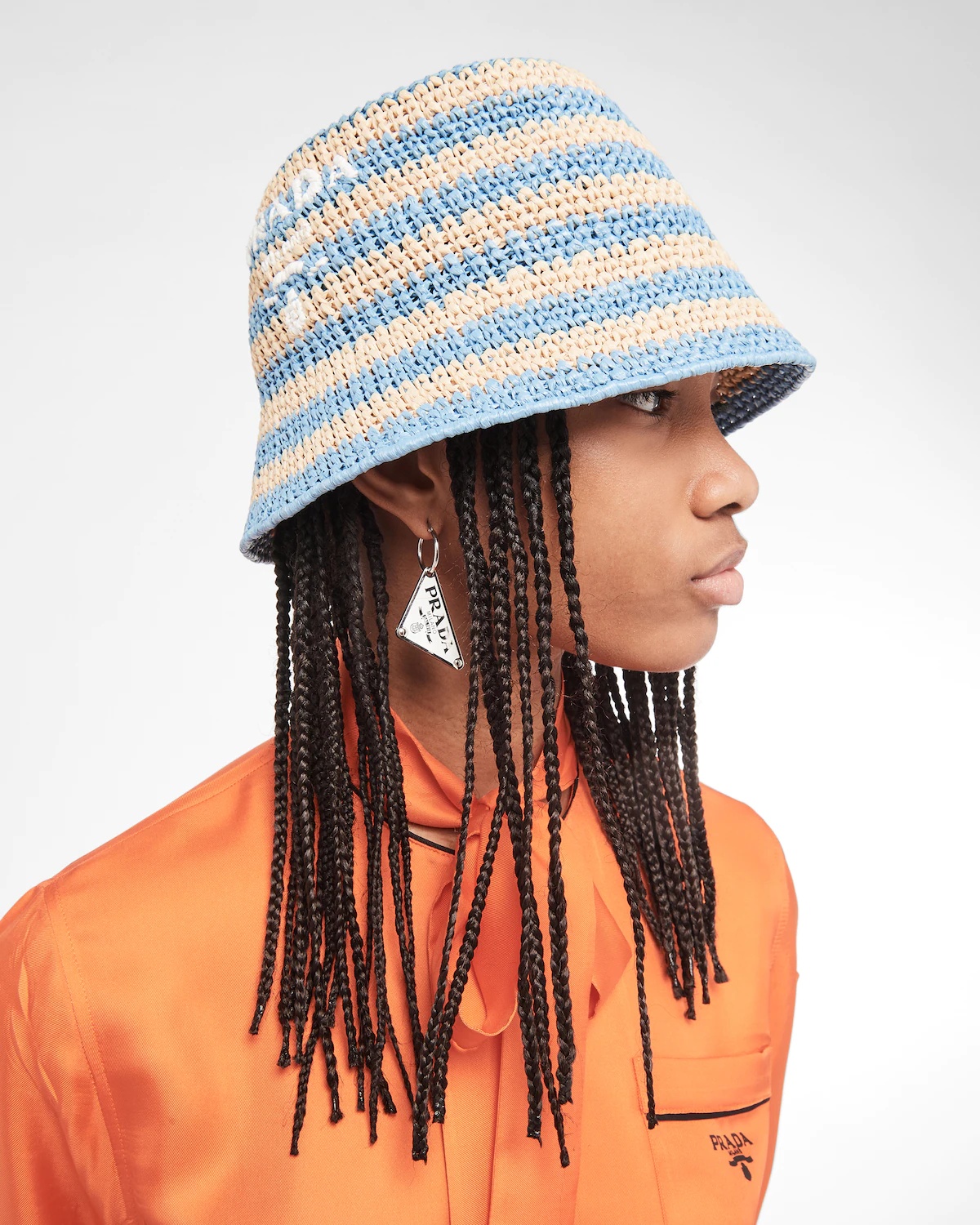 Raffia bucket hat - 2