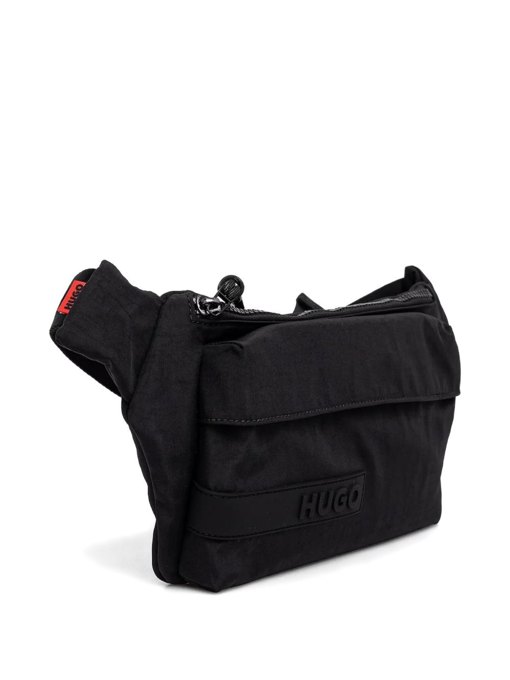 logo-patch belt bag - 2