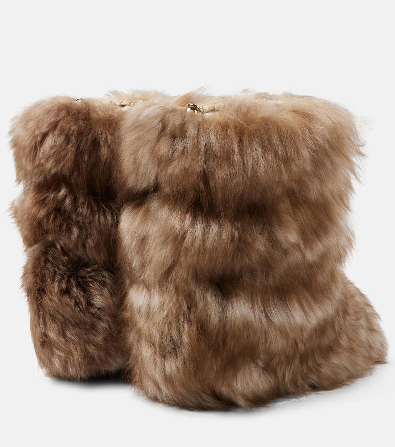 BOGNER Les Arcs 11 shearling ankle boots outlook