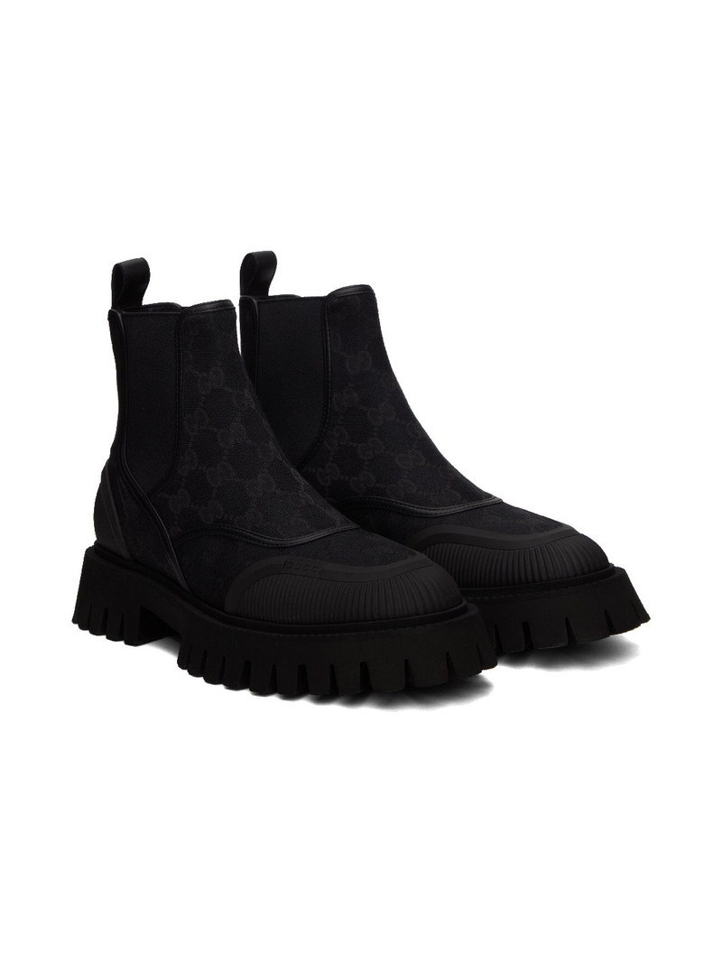 Black GG Boots 4