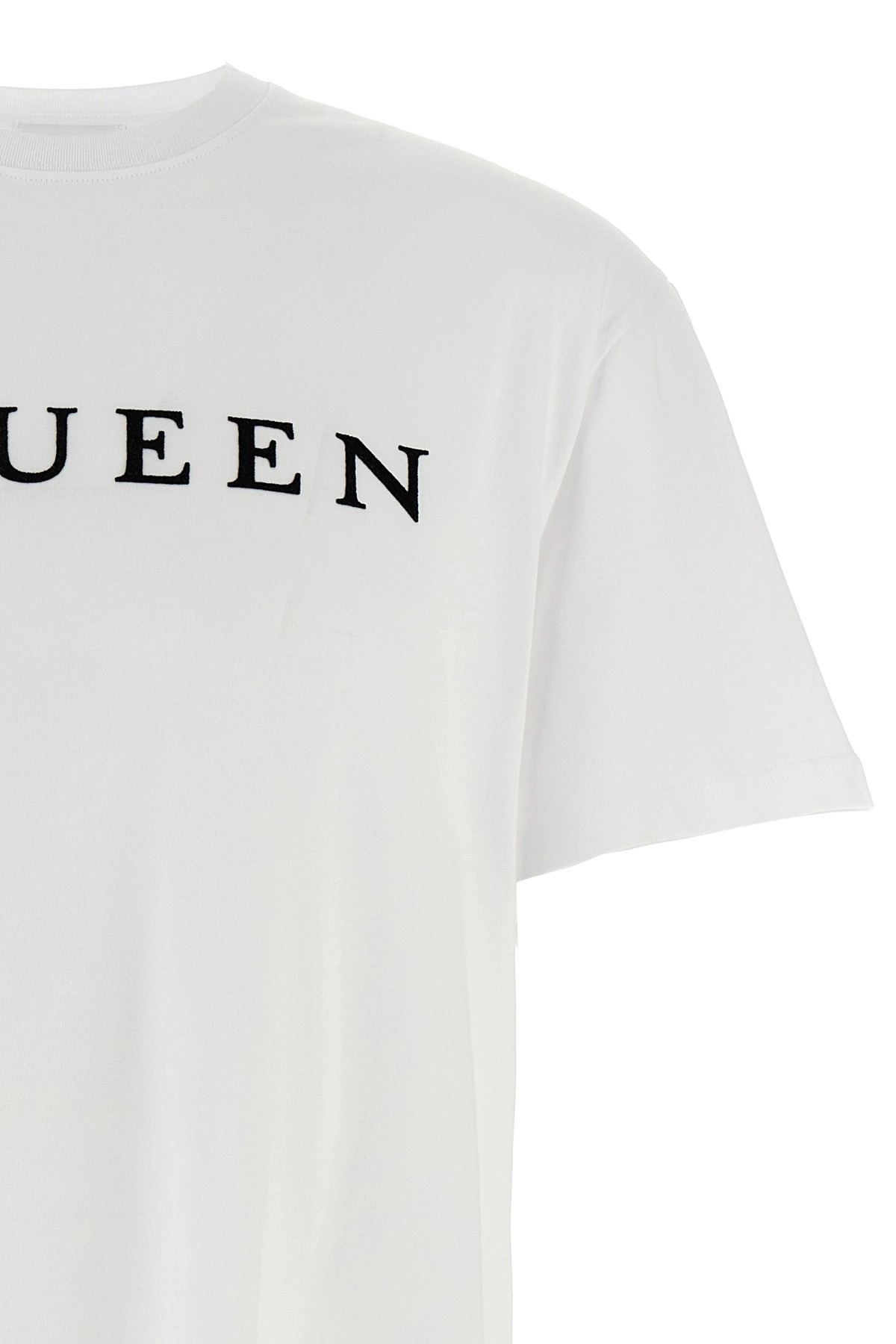 Flocked 'McQueen' T-shirt - 3