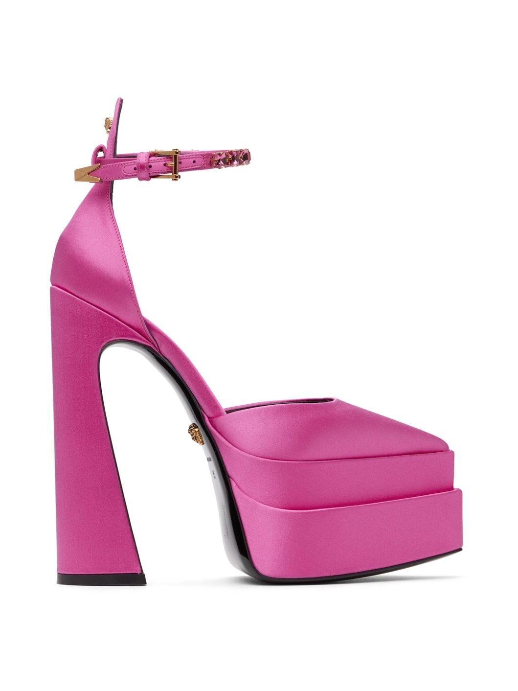 Pink Aevitas Platform Heels - 1