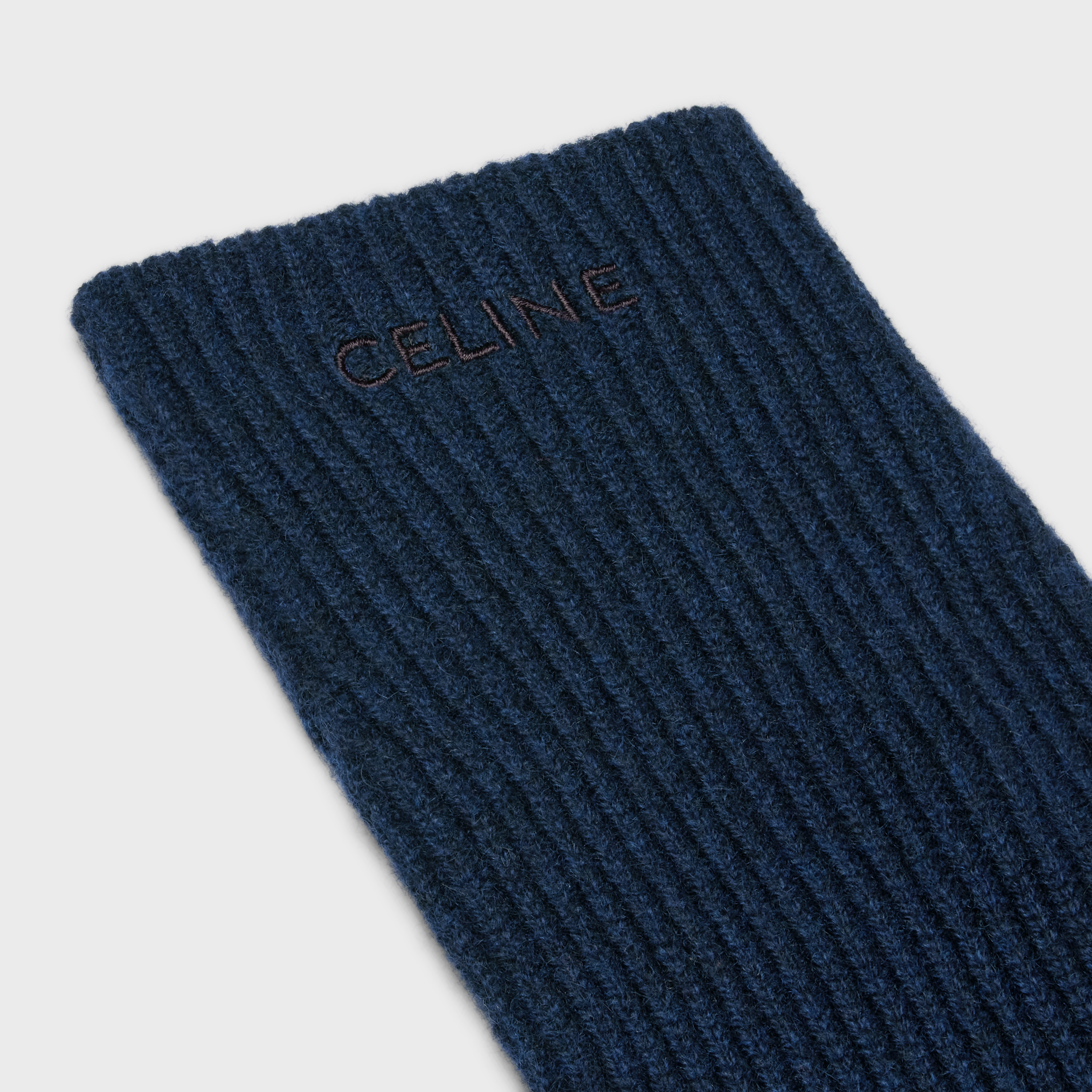 CELINE GLOVES in heritage cashmere - 3