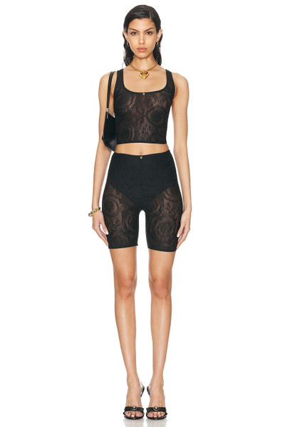 VERSACE Lace Tank Top outlook