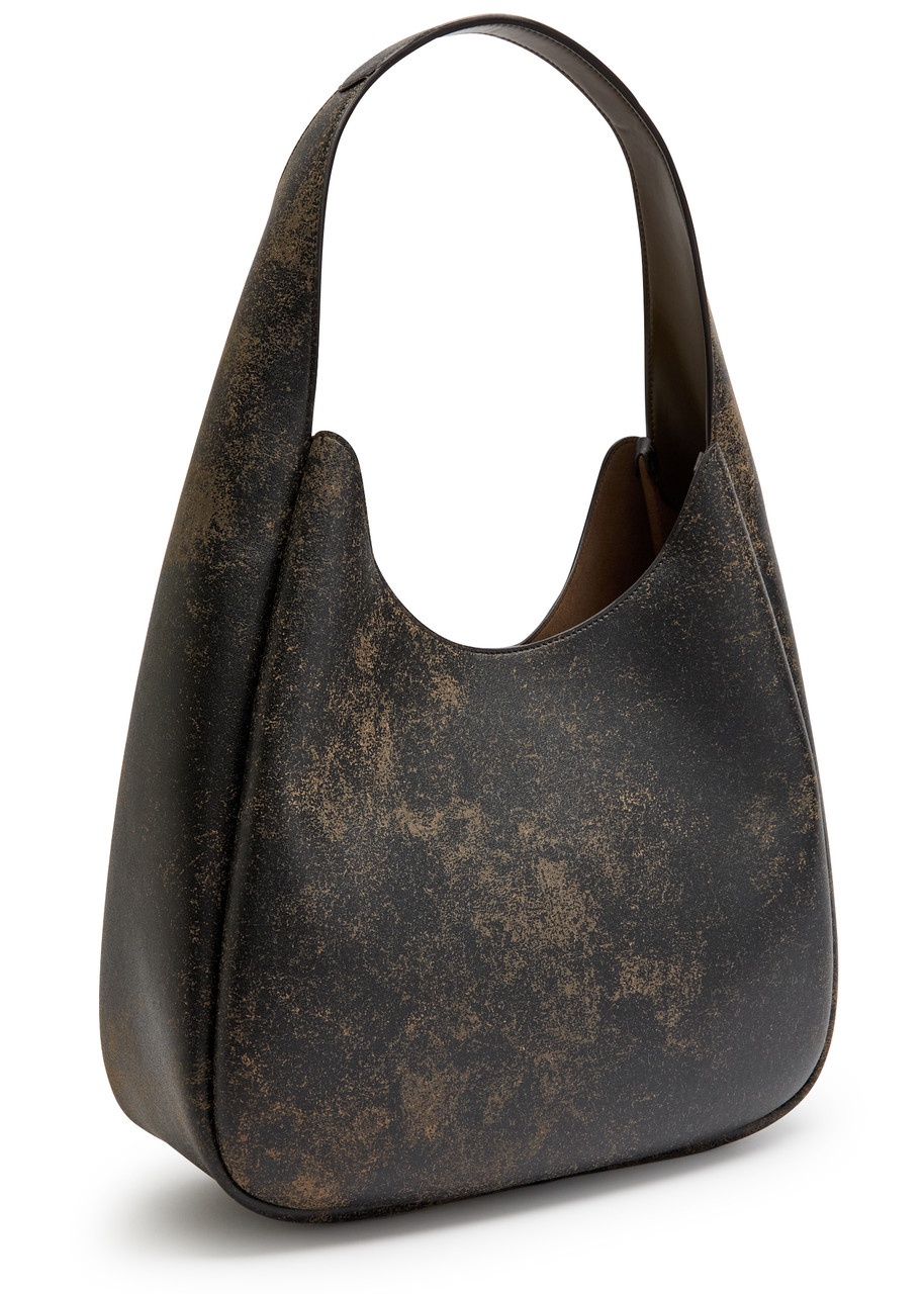 Stella Mccartney Logo Faux Leather Shoulder bag - 2