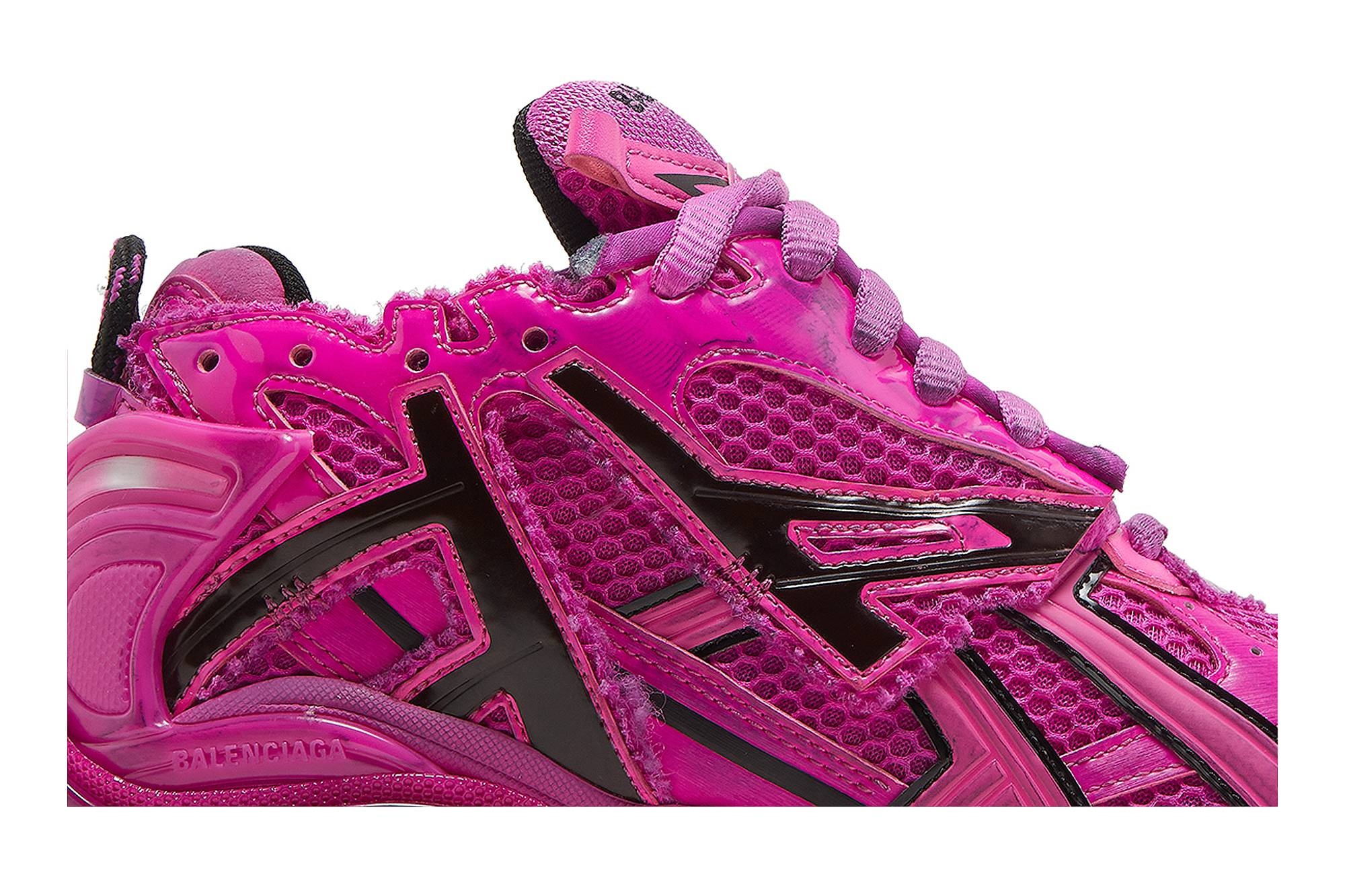 Balenciaga Wmns Runner Sneaker 'Dark Pink' - 2