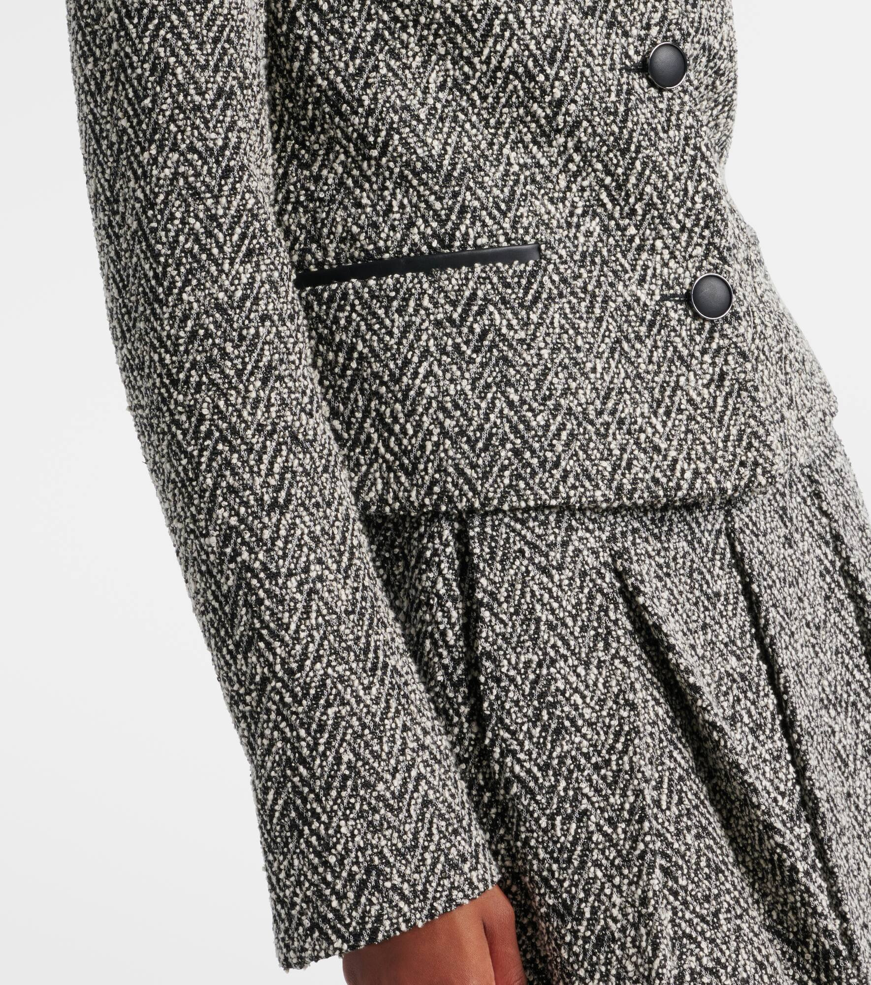 Donald cotton and wool-blend jacket - 5