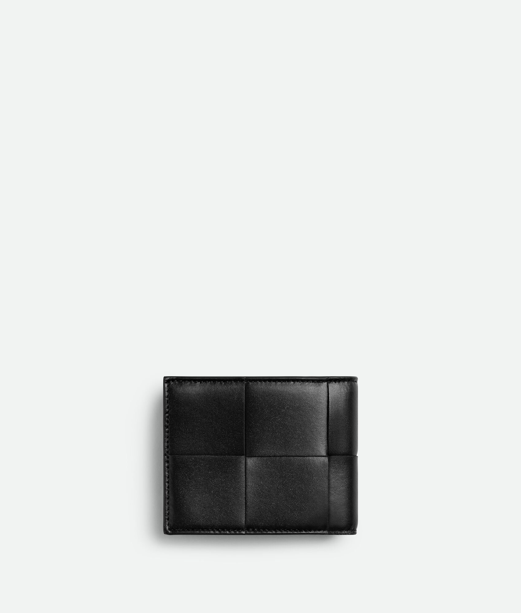 Cassette Small Bi-Fold Wallet With Zip - 3
