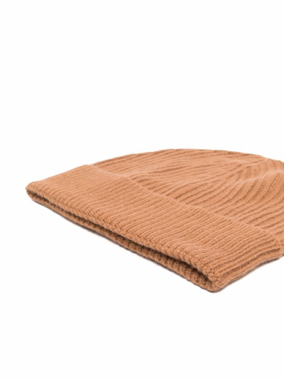 Maison Margiela ribbed-knit beanie outlook