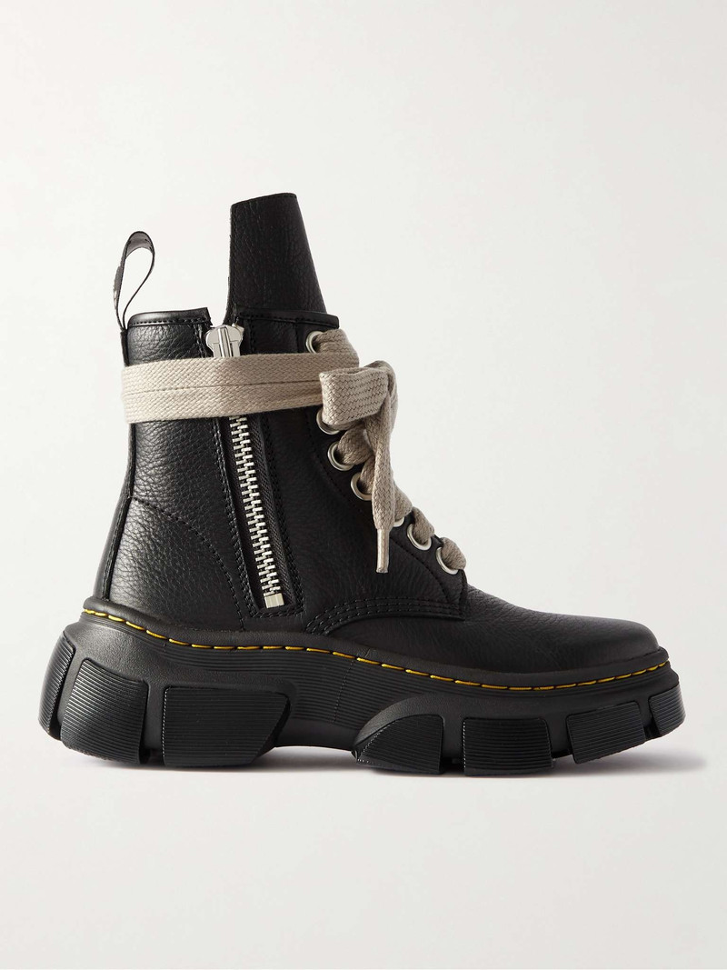 + Dr.Martens Jumbo Leather Boots - 1