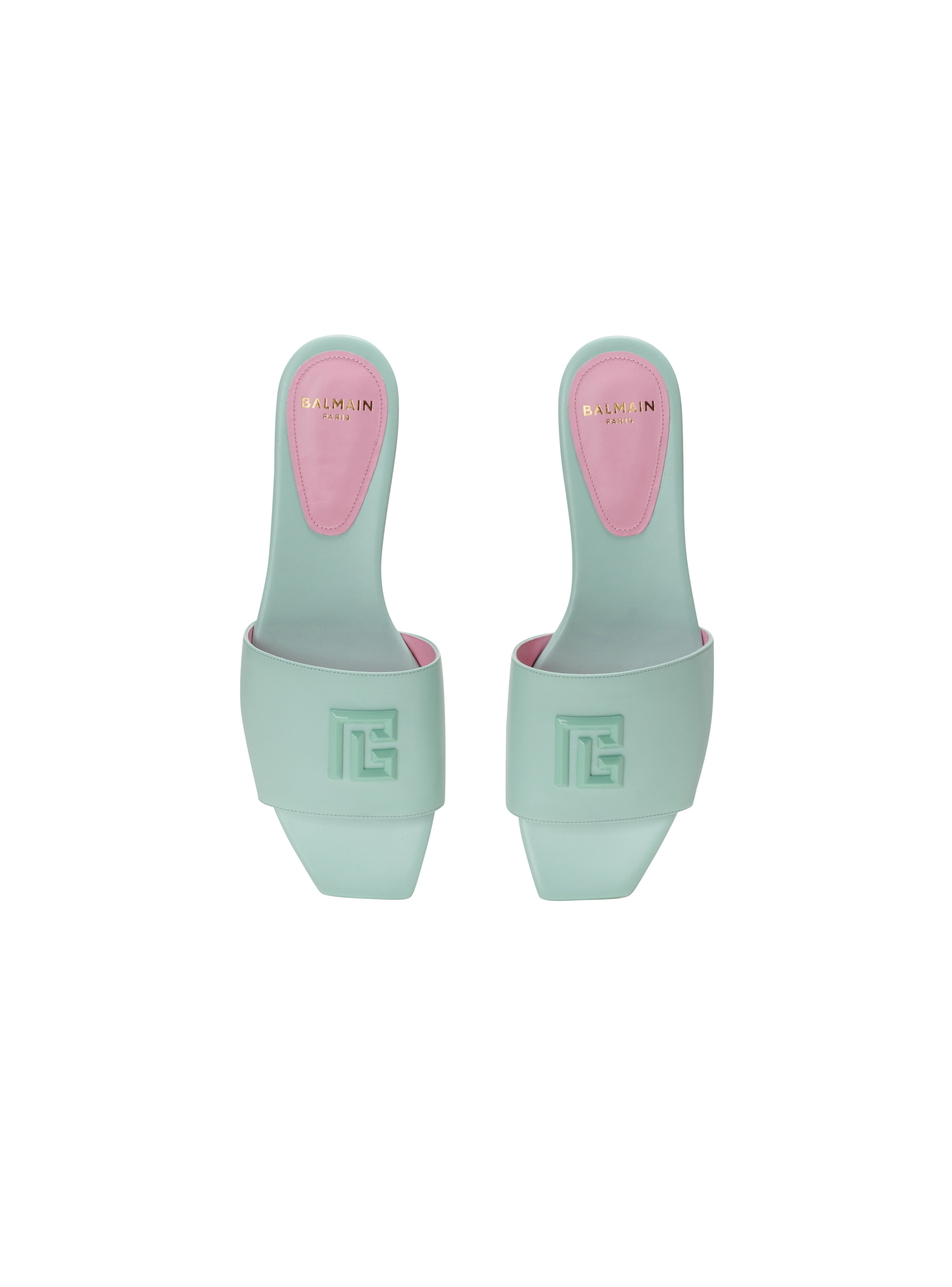 Dafne PB mules in calfskin - 3