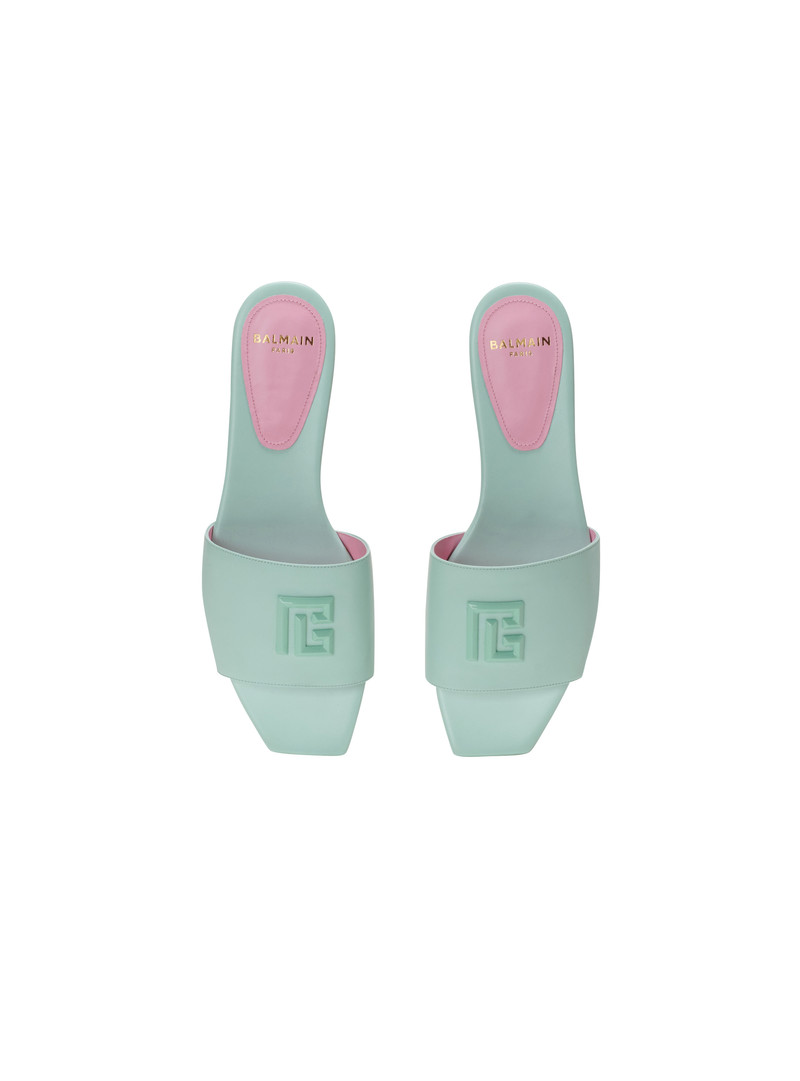 Dafne PB mules in calfskin 3