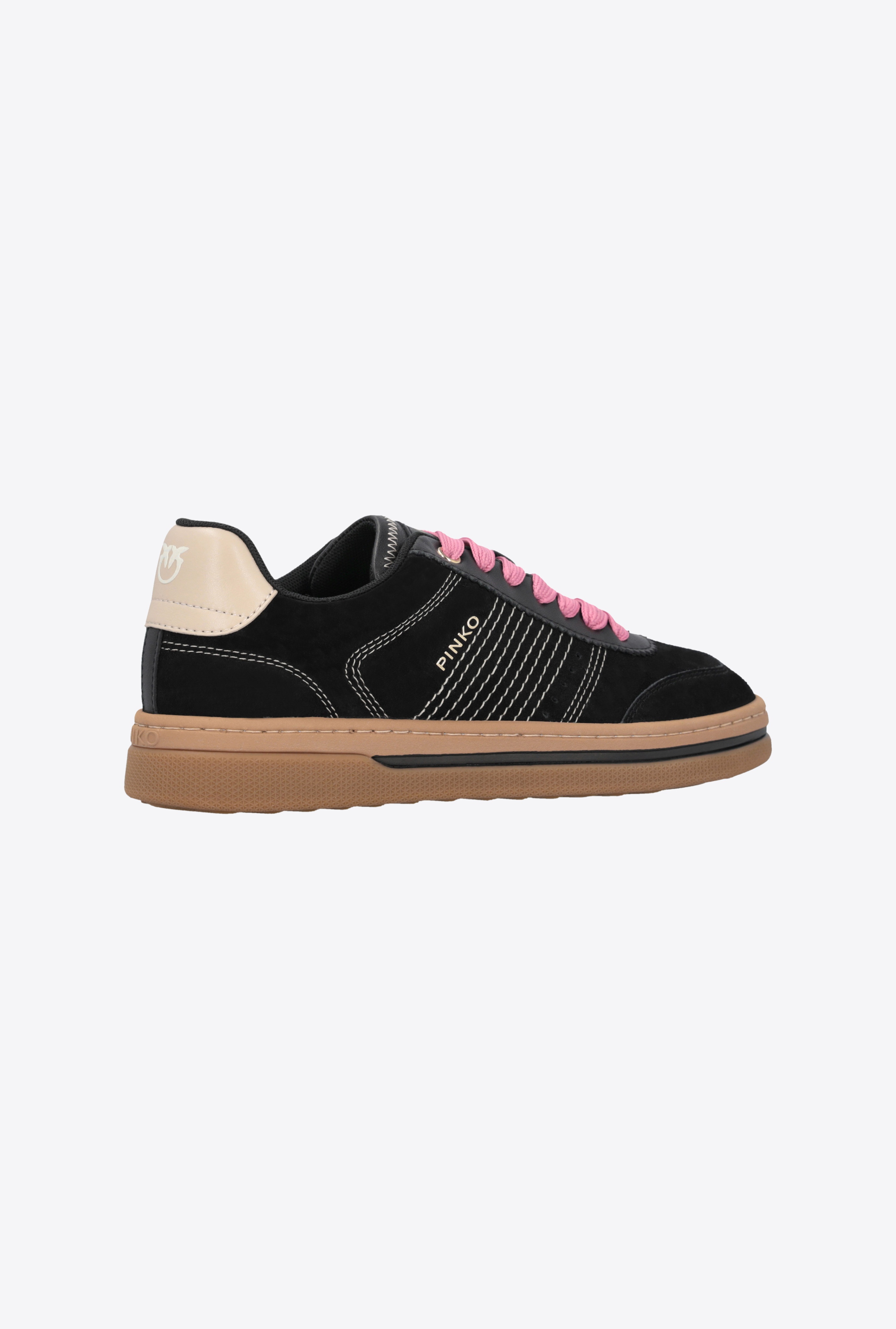 SNEAKERS WITH COLOURED LACES - 3