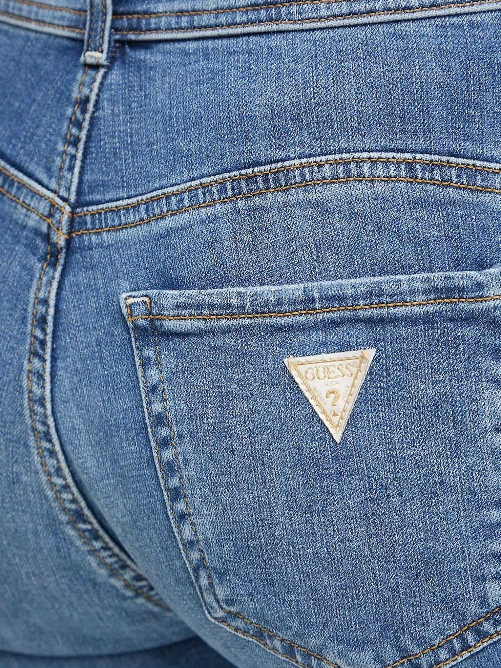 logo-patch skinny jeans - 3