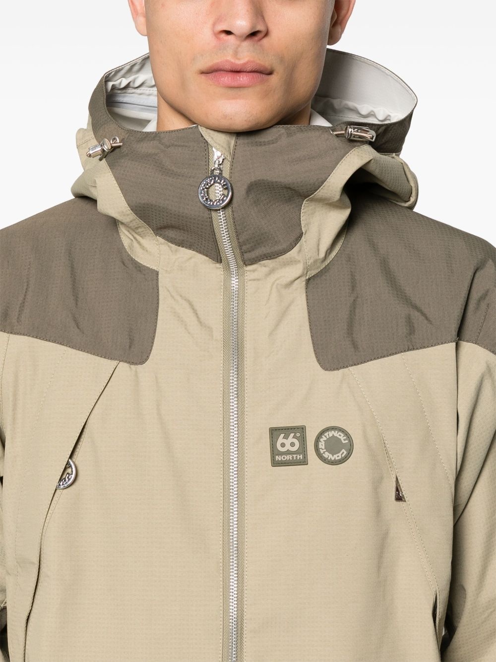 x Charlie Constantinou shell jacket - 5