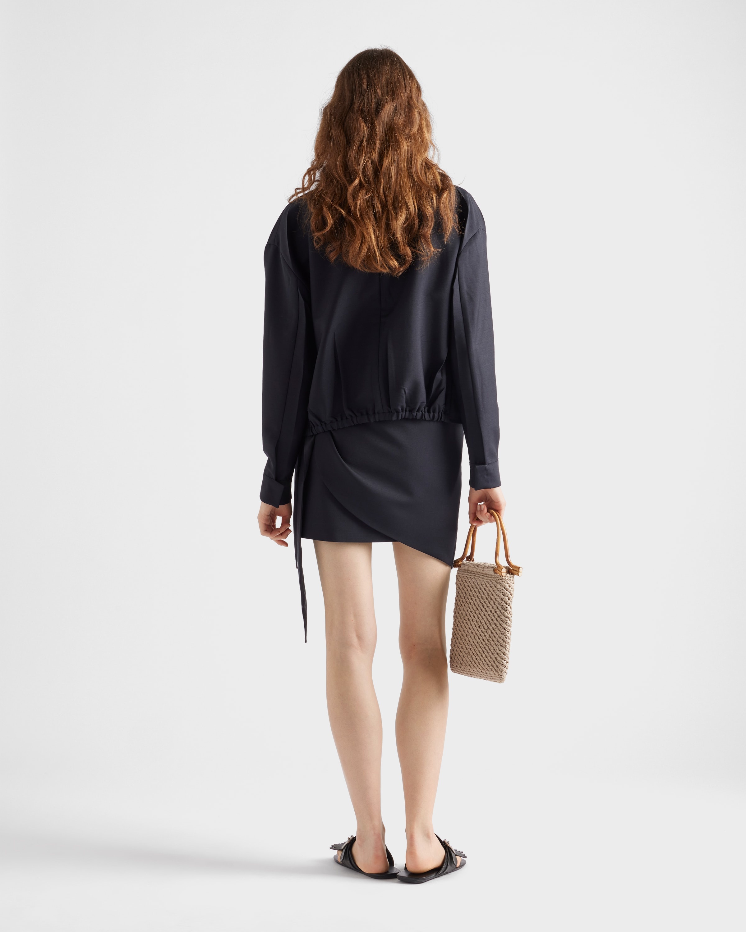 Kid mohair miniskirt - 5