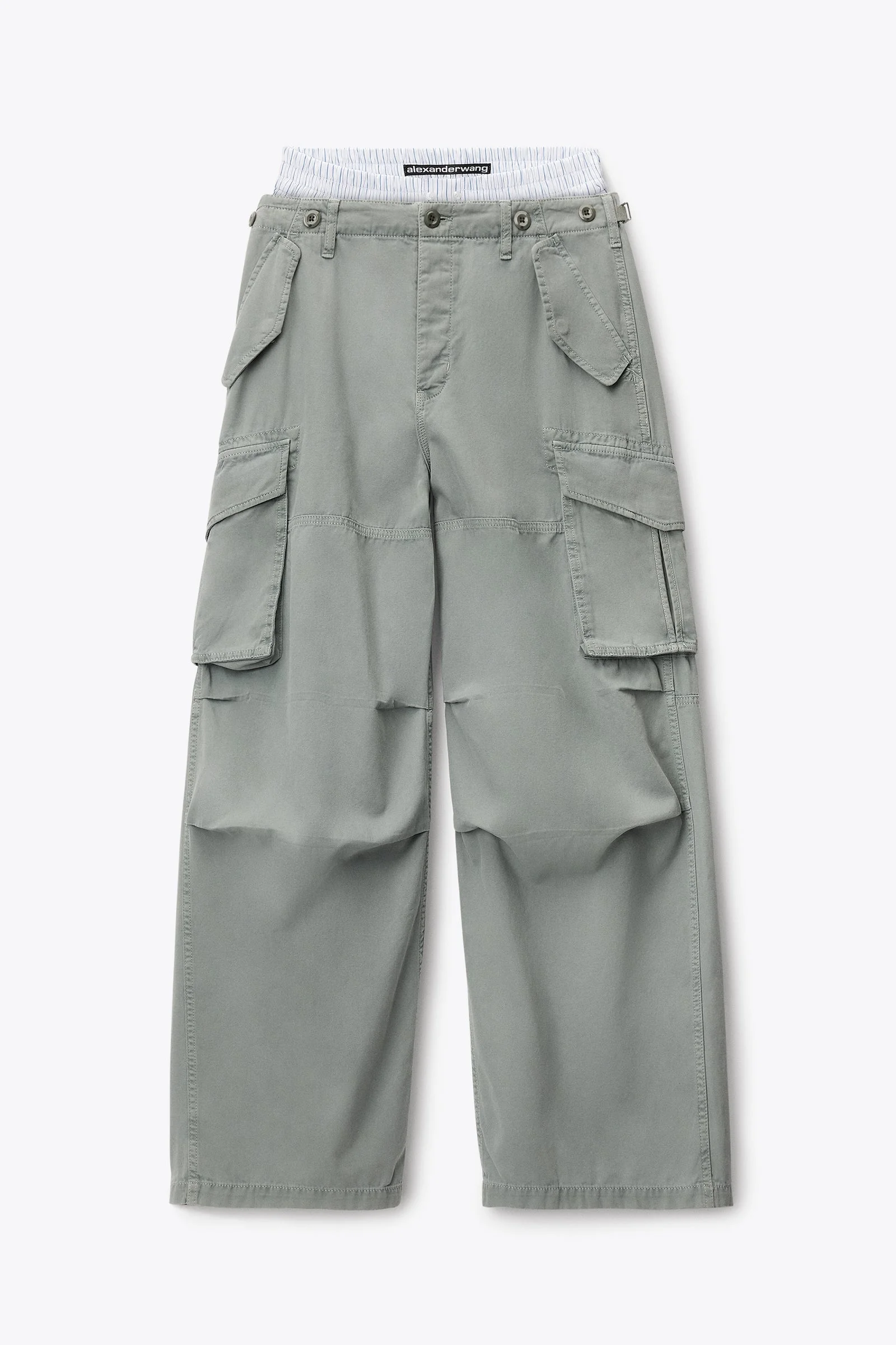 boxer waist cargo pant - 1