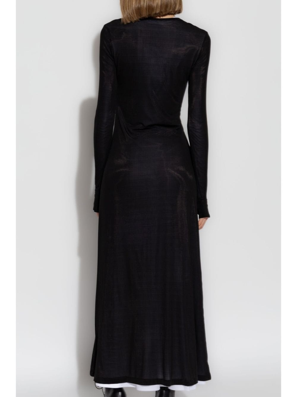Double Layer long dress - 4
