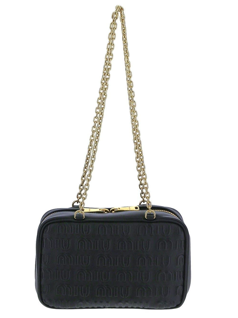 Black Shoulder Bag - 3