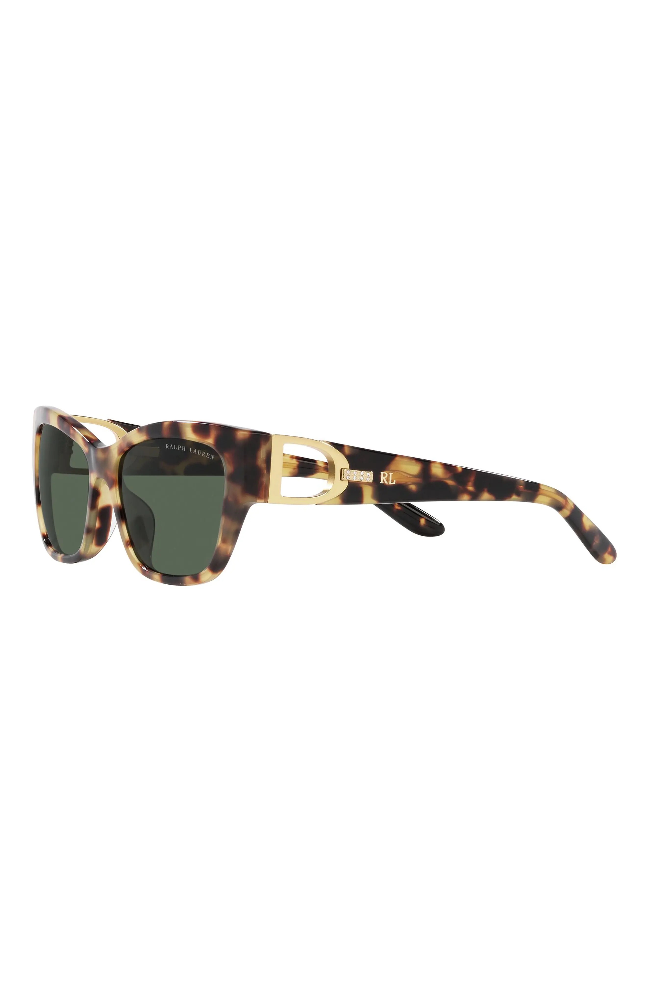 57mm Cat Eye Sunglasses - 3