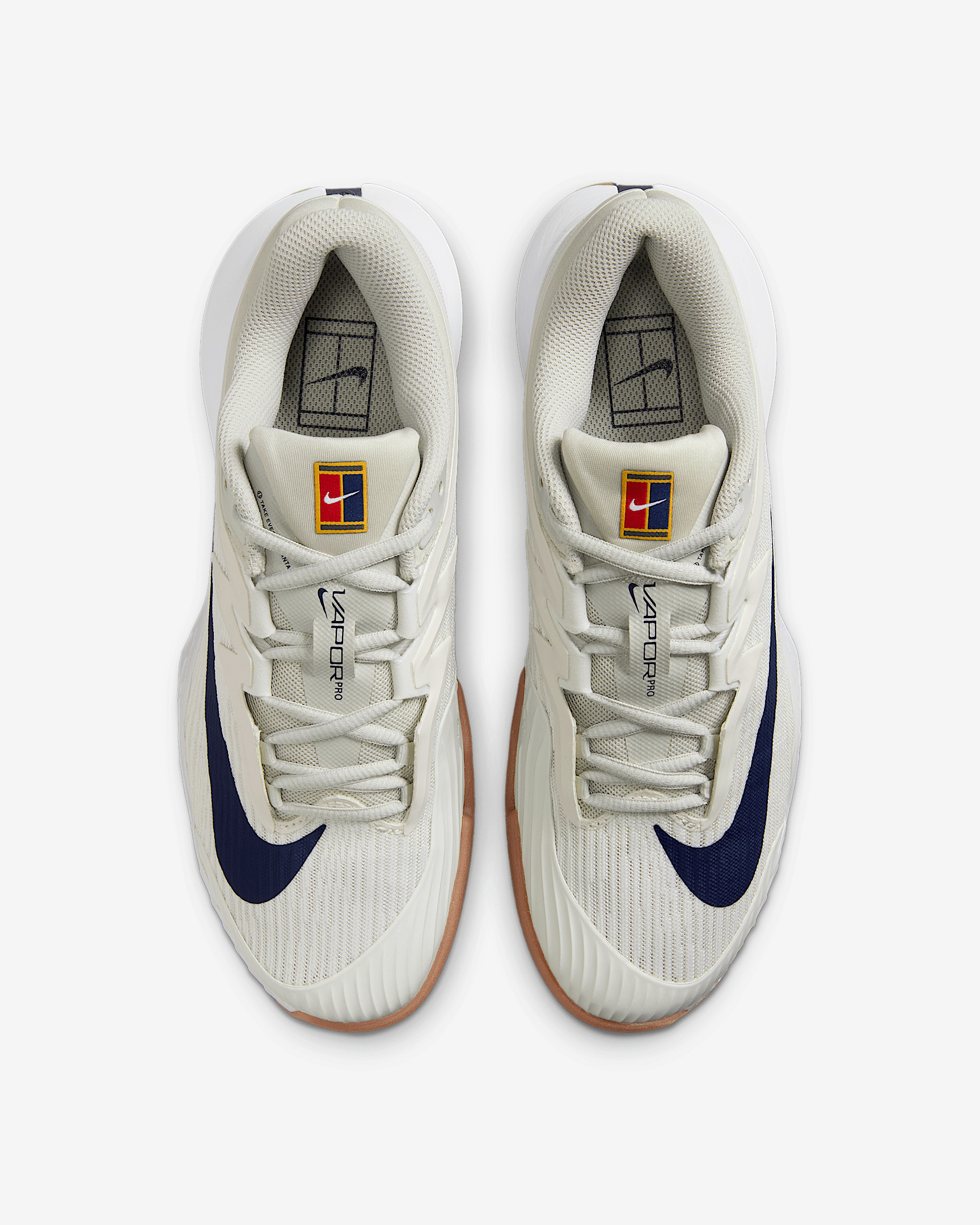 Nike Vapor Pro 3 Women's Hard Court Tennis Shoes - 4