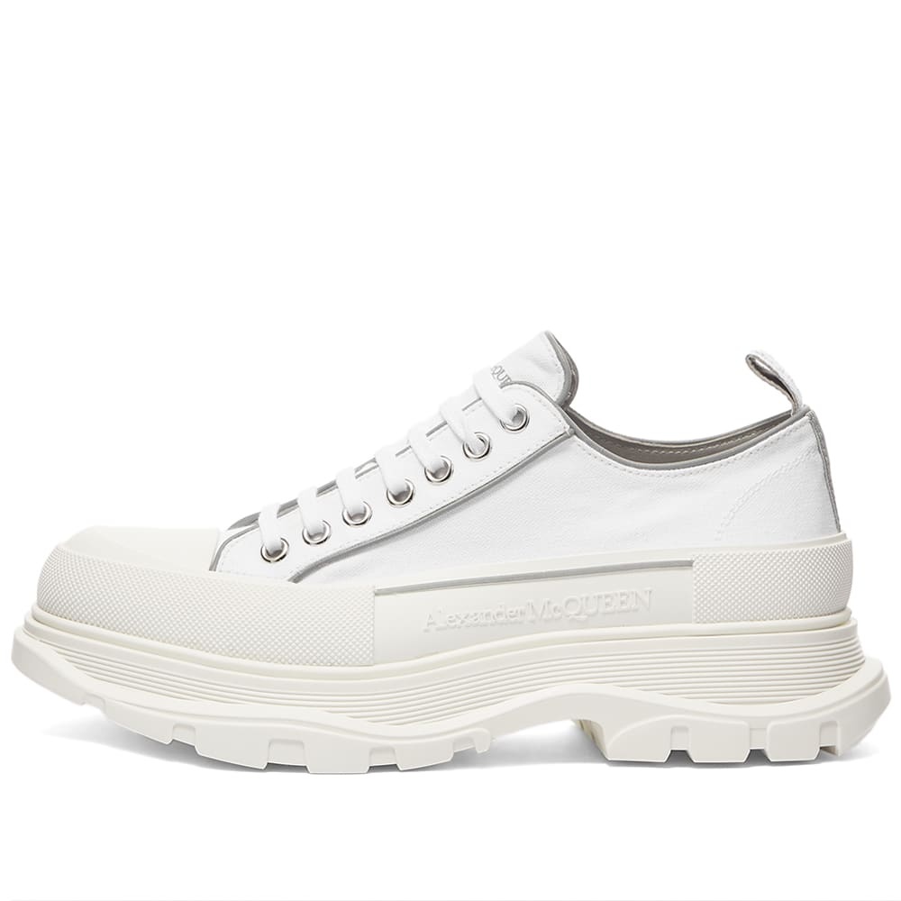 Alexander McQueen Canvas Tread Slick Low - 2