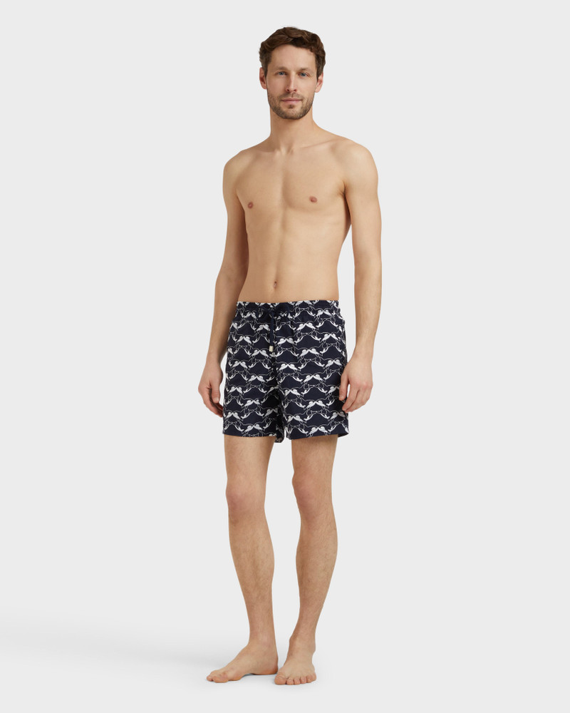Vilebrequin MEN SWIM SHORTS EMBROIDERED ORCAS - LIMITED EDITION outlook