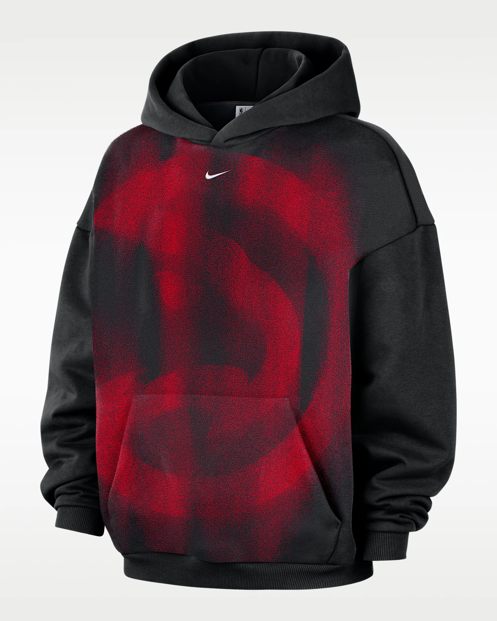 Atlanta Hawks Standard Issue Men's Fleece Basketball Hoodie - 1