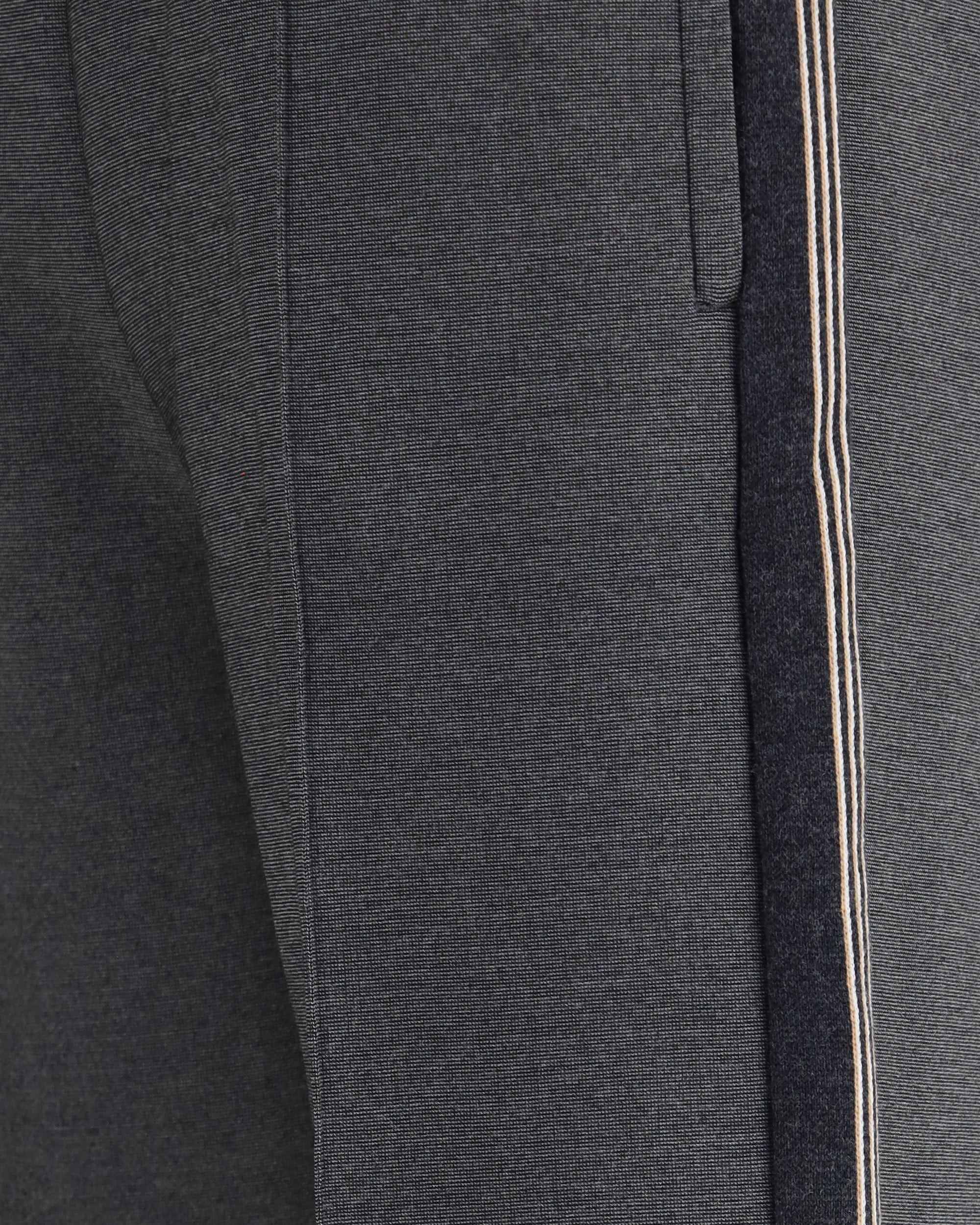 Knit Trousers with side stripe detail - 3