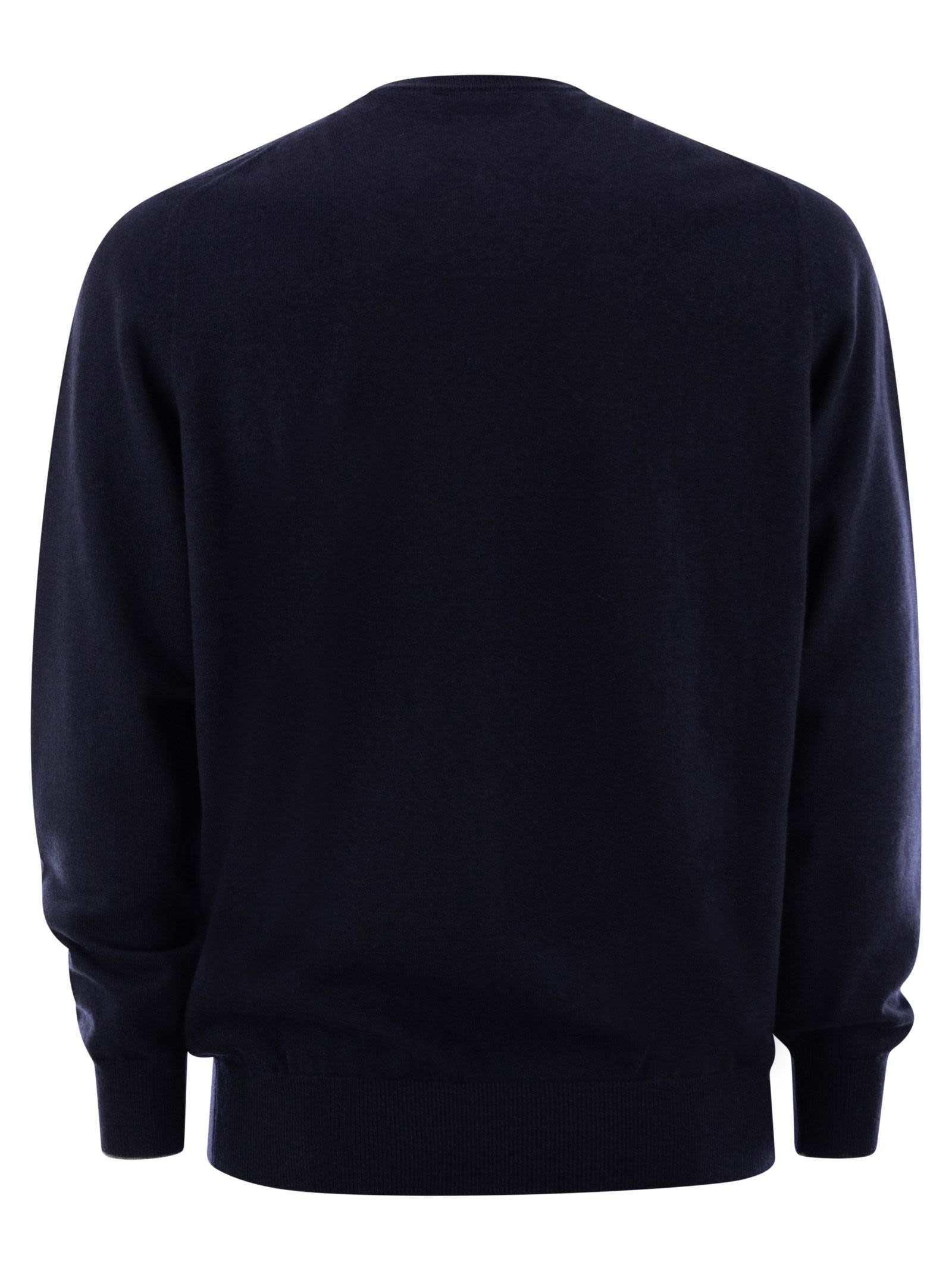 Brunello Cucinelli Men Cashmere Sweater Crewneck Knitwear - 2