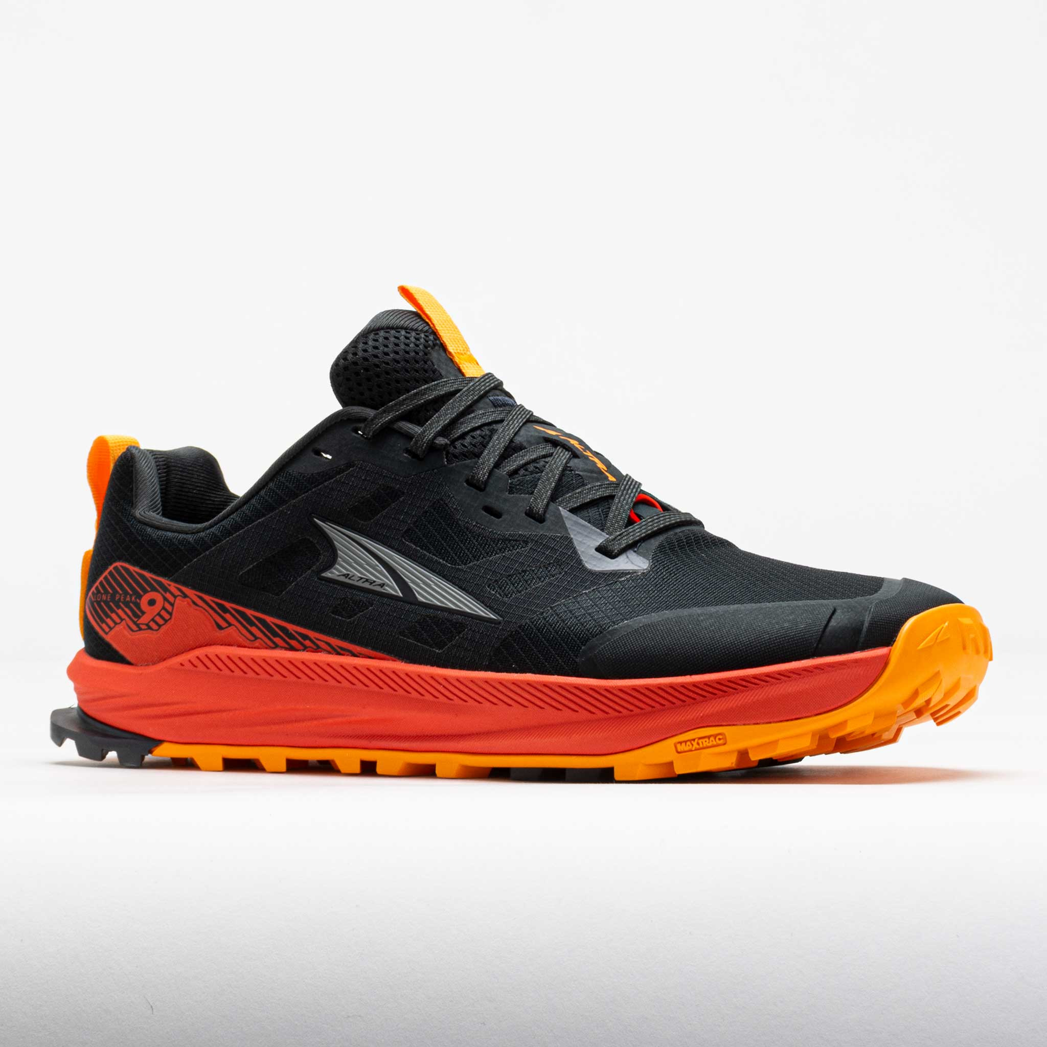 Altra Lone Peak 9 Men's Black/Red - 5