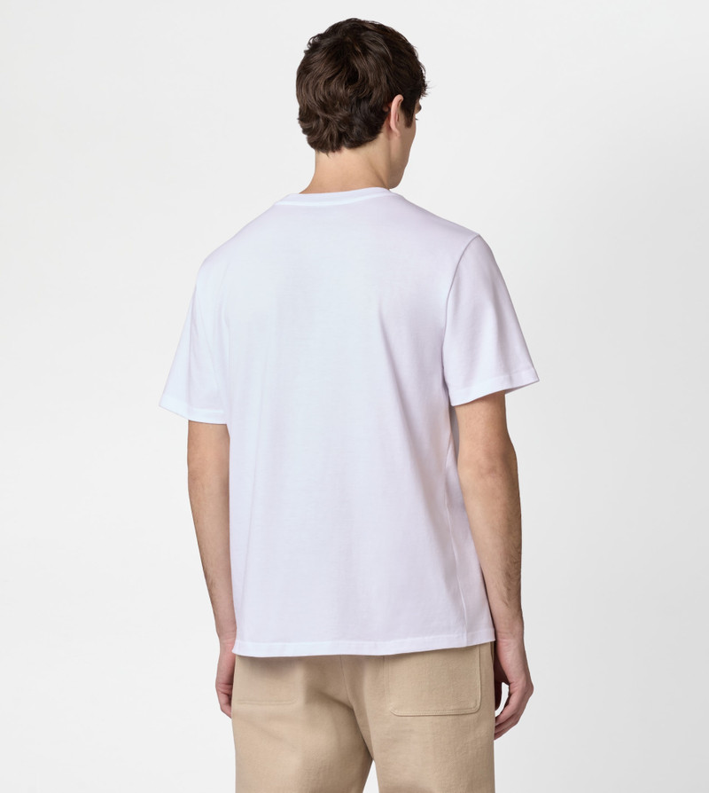T-SHIRT IN JERSEY - WHITE 3