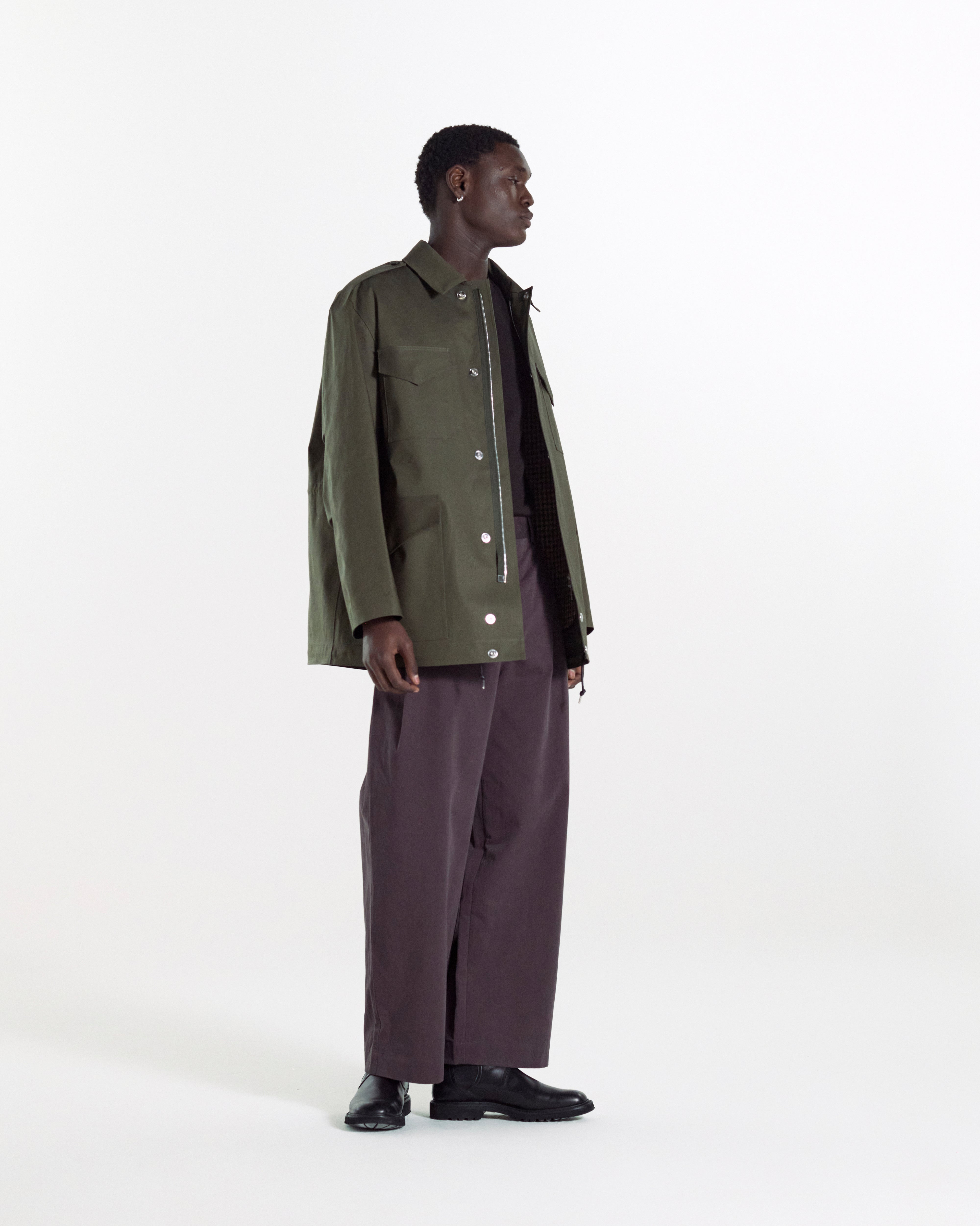 Roag Rubberised Field Jacket - 4