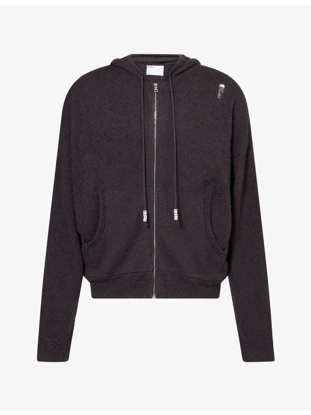 Casentino Knitted Cotton Hoody - 1