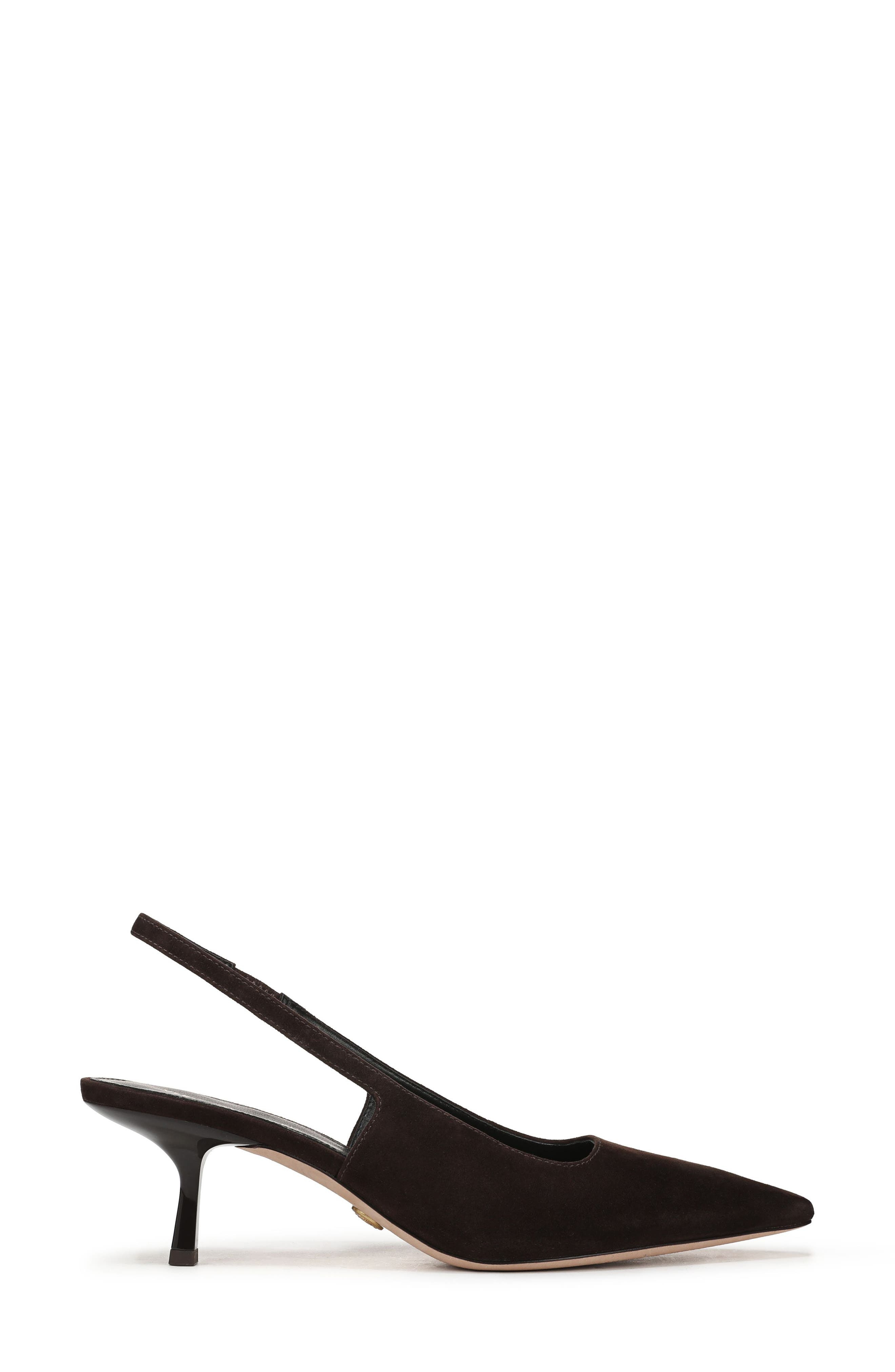 Veronica Beard Cashel Slingback Pointed Toe Pump in Espresso at Nordstrom - 3