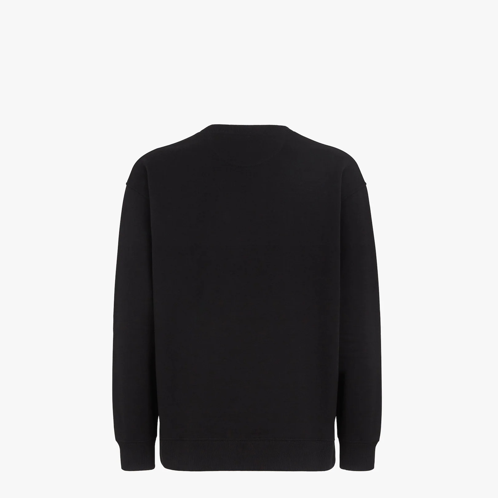 Black jersey sweatshirt - 2